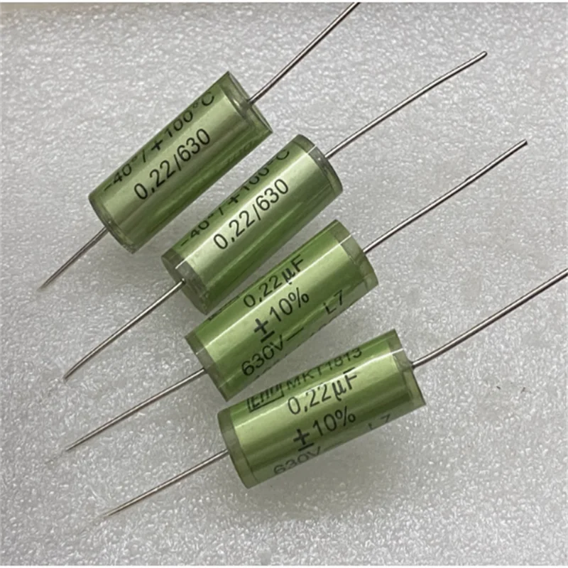 2PCS Germany VISHAY ERO MKT 1813 250V 400V 630V 0.1UF 0.12UF 0.22UF 0.33UF 0.47UF 1UF 2.2UF 3.3UF 4.7UF 10UF film capacitance