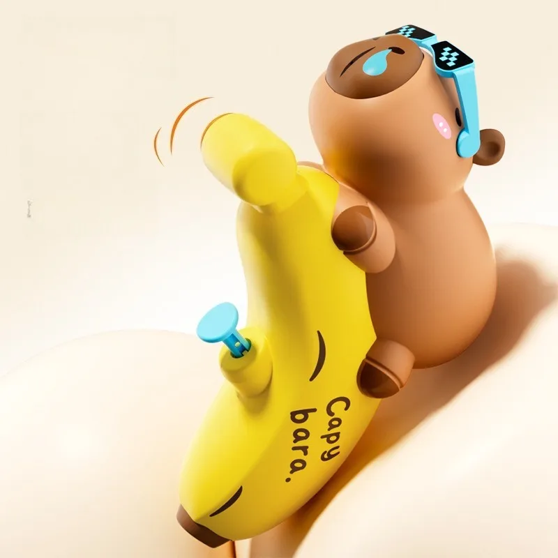 1-20PCS 2025 New Capibala Water Gun Summer Toy Cartoon Water Blaster for Beach Pool Outdoor Water Fight Kids Gift