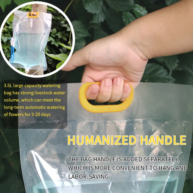 3.5L Öntözőcsomag Növényi Csepegtető Öntözés Otthoni Kerti Öntözőrendszer Tüskés Készletek Vízző - Image 4