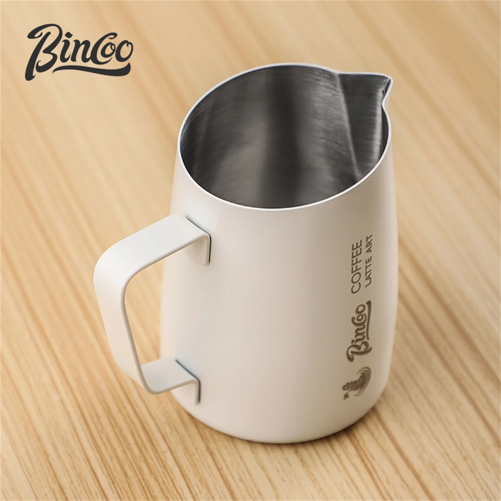 Pot à Lait Inoxydable 2000 Ml Avec Couvercle - Pichet à Mousser Lait Pour Art Du Café Pot à Lait Inoxydable 2000 Ml Avec Couvercle - Pichet à Mousser Lait Pour Art Du Café