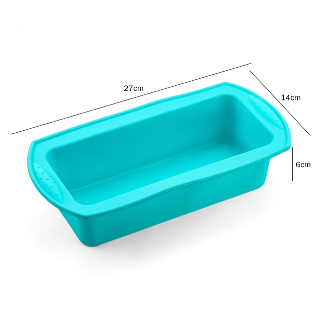 thumbnail image 1 of Molde de silicona para repostería, molde para repostería, redondo, rectangular, ecológico, 1 of 5