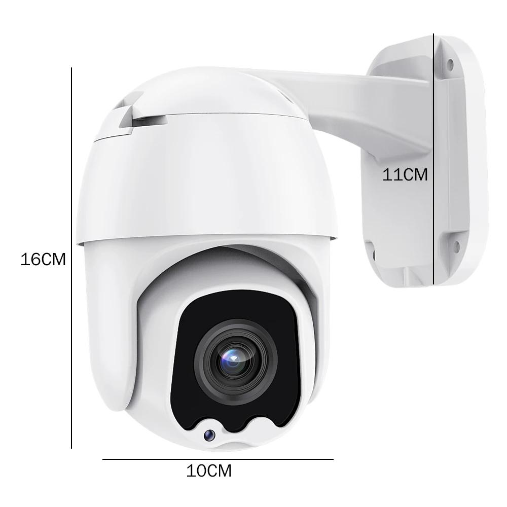 ahd speed dome kamera