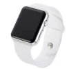 New fashion creative led square thin electronic watch sports display electronic silicone watch 4