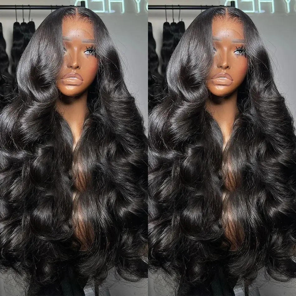 

30 Inch Body Wave 13x6 Hd Lace Frontal Wig Human Hair Brazilian Pre Plucked Lace For Women 13x4 Lace Front Wigs 4x4 Closure Wig