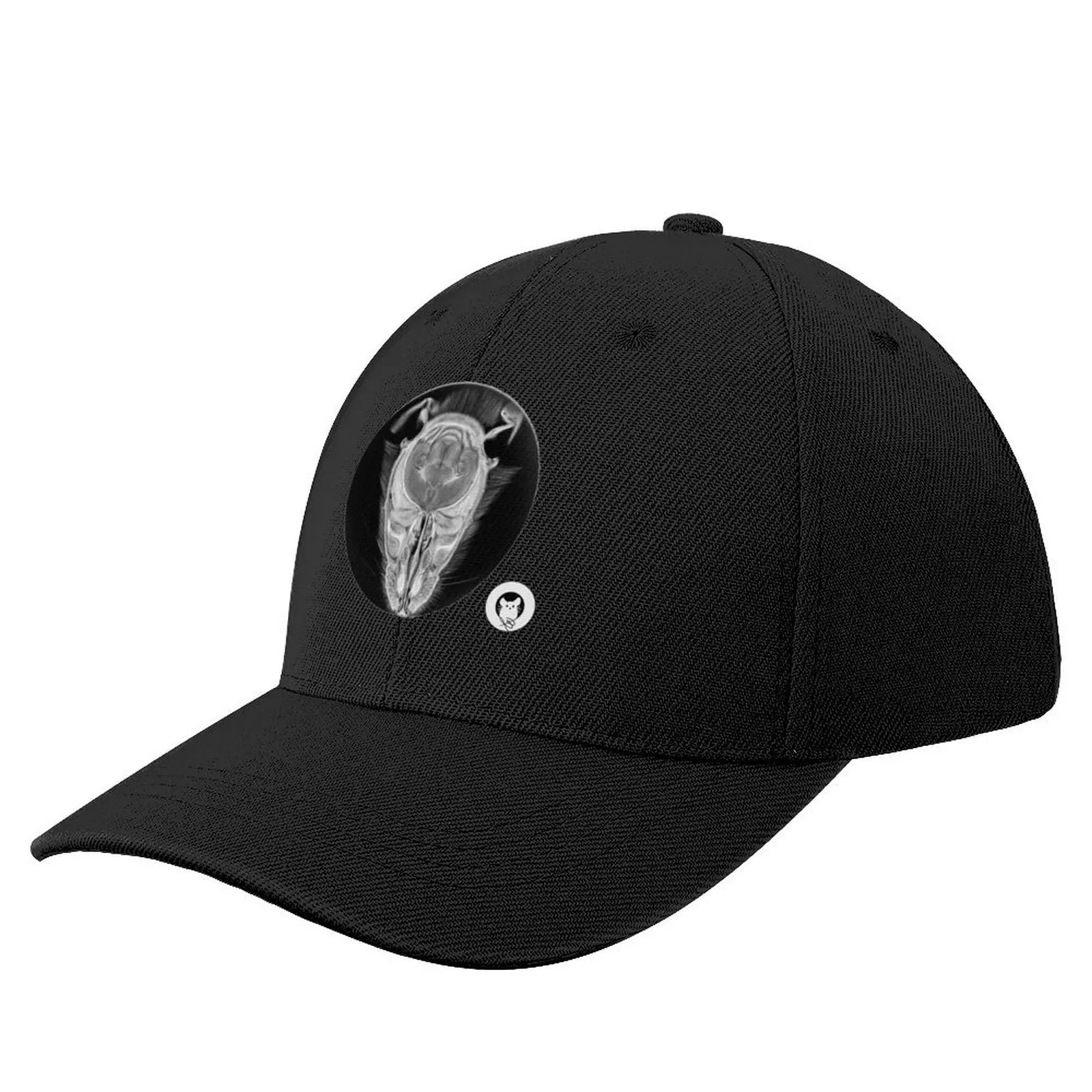 

Beautiful mouse mind - real MRI image (inverted) Baseball Cap Luxury Cap Golf Hat Man beach hat Hat Man Luxury Mens Caps Women's