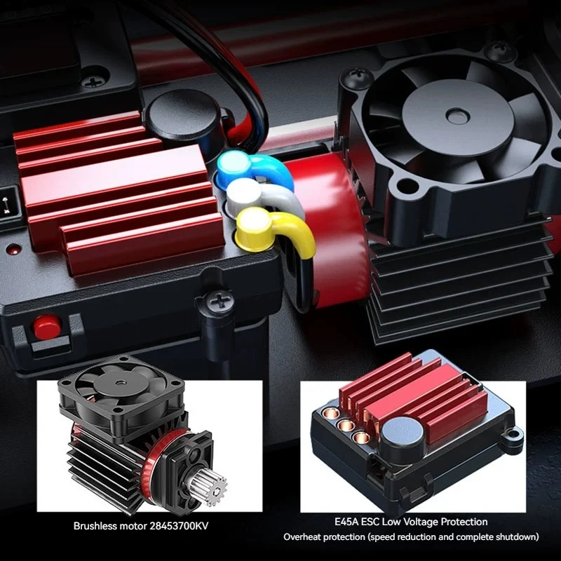 HYPER GO RC MJX 14304 14303 14302 14301 High Speed Drift Car 2