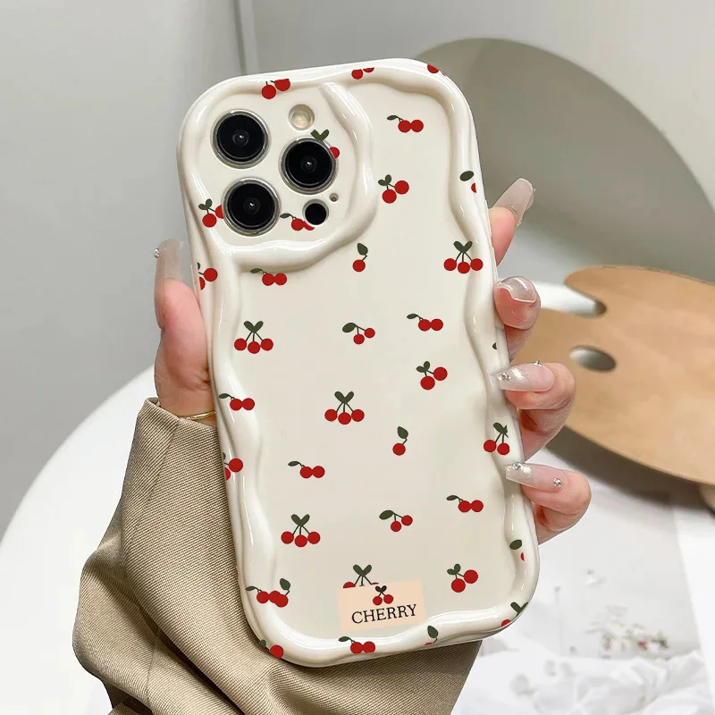 Charming Cherry Blossom Design Phone Case