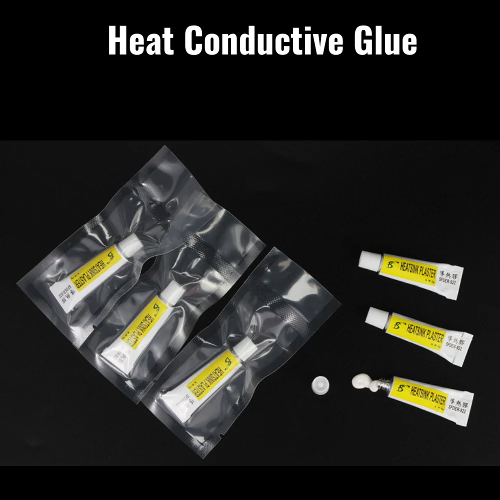 5gThermalPasteHeatConductiveGlueHeatsinkPlasterViscousAdhesive