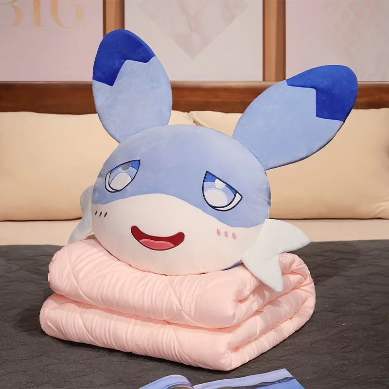 Anime Palworld Plush Chillet Cattiva Quivern Stuffed Pillow Bolster Toy Grizzbolt  Peripheral Cloth Doll Decor Modle Kid Gifts