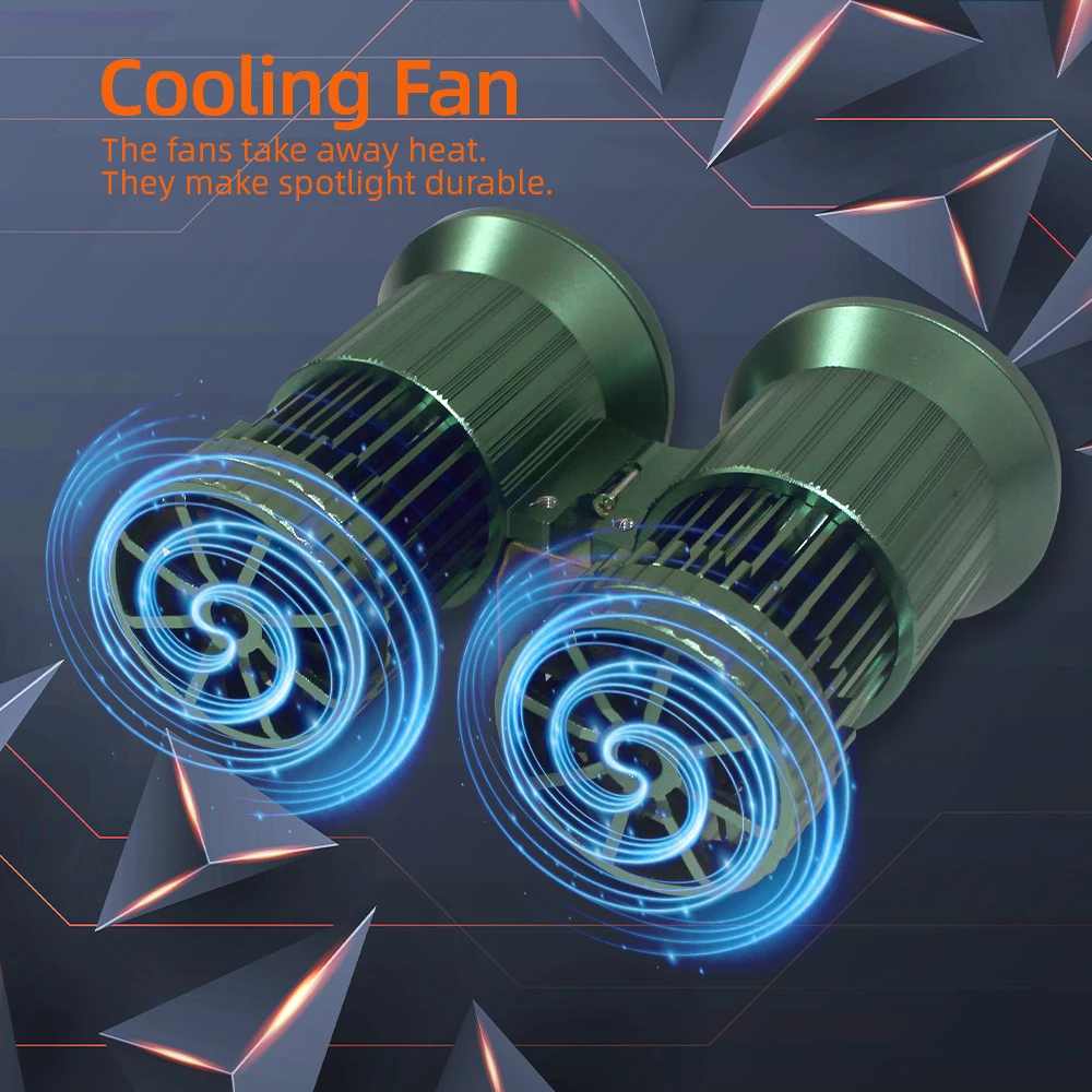 ضوء كشاف طويل المدى تلسكوب ، كشاف قوي ، مصباح يدوي...