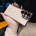 Purple Plating Case