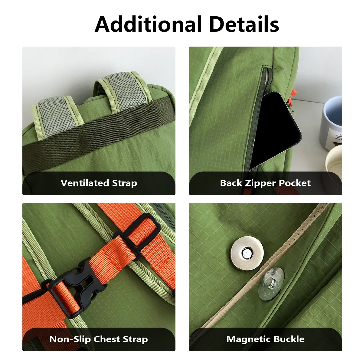 Autumn and Winter New Small Plaid Backpack Korean Style High School Student Schoolbag Female College Student Outdoor Backpack Male Travel Sports Hiking