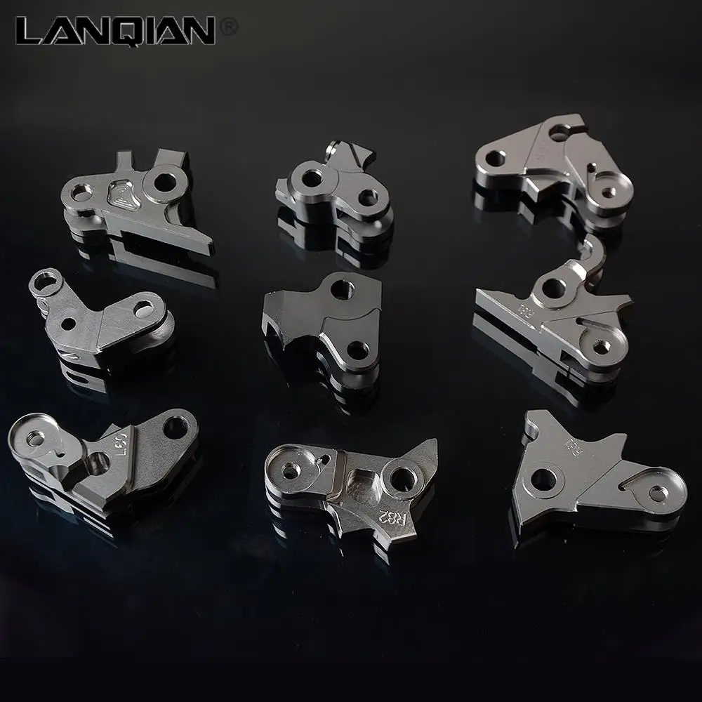 Dirt Bike Pivot 레버 오토바이 브레이크 클러치 레버 Kawasaki KX KLX KDX 65 80 85 125 150 250 450 F R SR D-TRACKER 부품