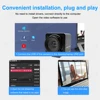 Industrial USB Webcam 12MP IMX362 / 4K IMX179 Autofocus Mini Metal Usb Camera No Distortion Lens For Live Video Teaching Meeting 6