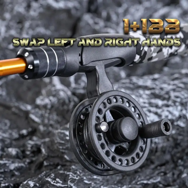 Fishing Gear Set Spin Combo Fishing Rod Handle Rod Reels Telescopic Fishing  Rods Carp Combined Shore Casting Freshwater Fly Fishing Rod : :  Sports & Outdoors