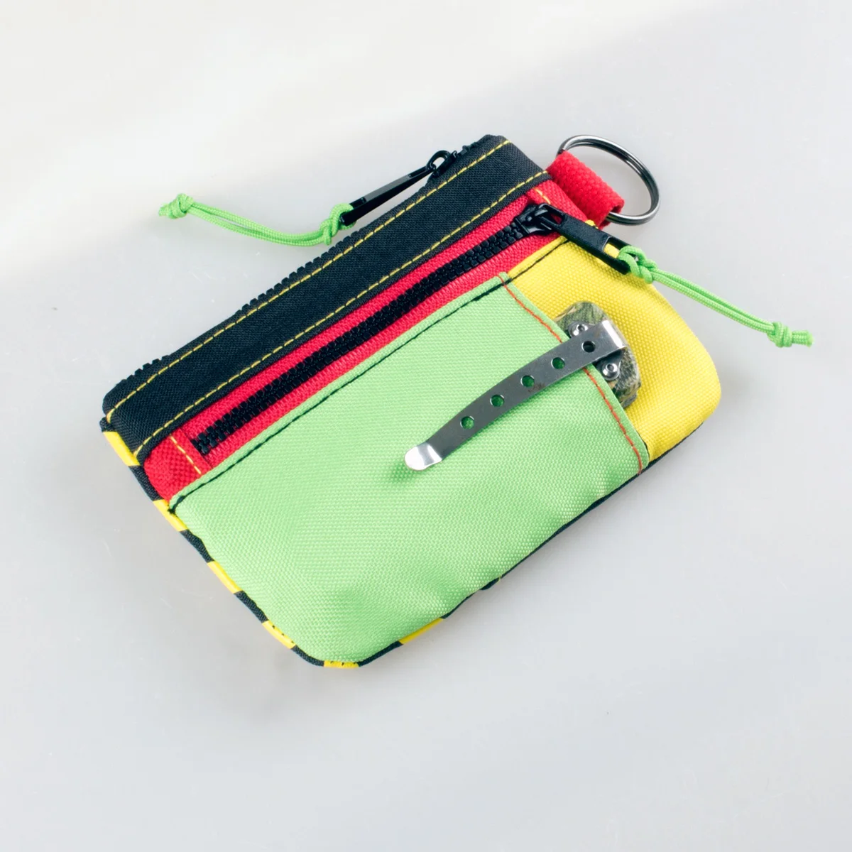 High-Quality Multi-Functional Travel Wallet Fashionable Personalized Outdoor Utility Knife Wallet