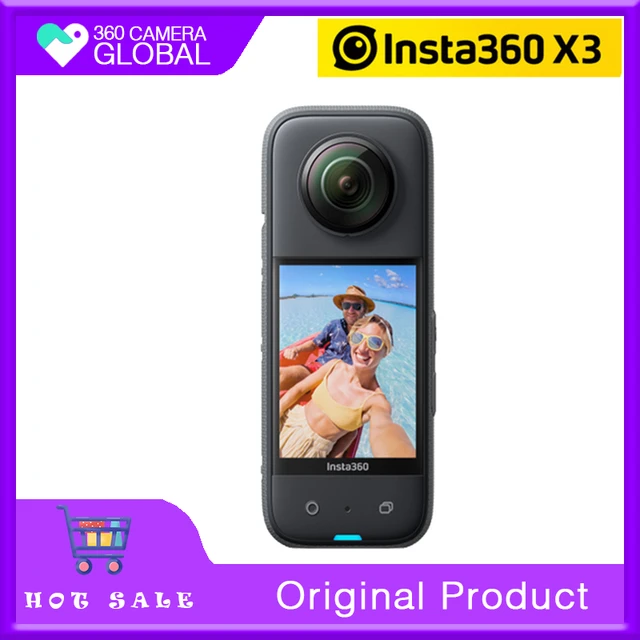 Insta360 One X2 Estabilización De Cámara De Acción A Prueba De Agua,  Pantalla Táctil, Edición De Ia, Transmisión En Vivo - Cámara De Vídeo De  Acción Y Deportes - AliExpress