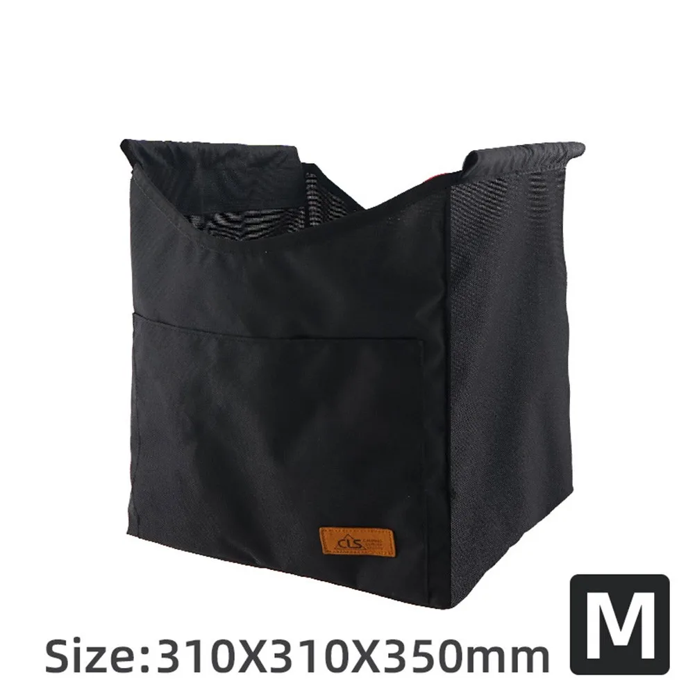 

Large Capacity Outdoor Camping Storage Net Bag Oxford Cloth For Picnic Accessories Kitchen Folding .........................