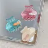 Fashion Cute Korean Goldfish Shark Clip Acetate Fiber Colorful Hair Accessories Sweet Hair Clamps Hair Clip 2