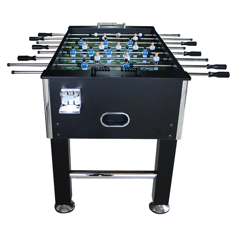 Professional Quality Foosball Table Adults Play Kicker Table Football Soccer Game