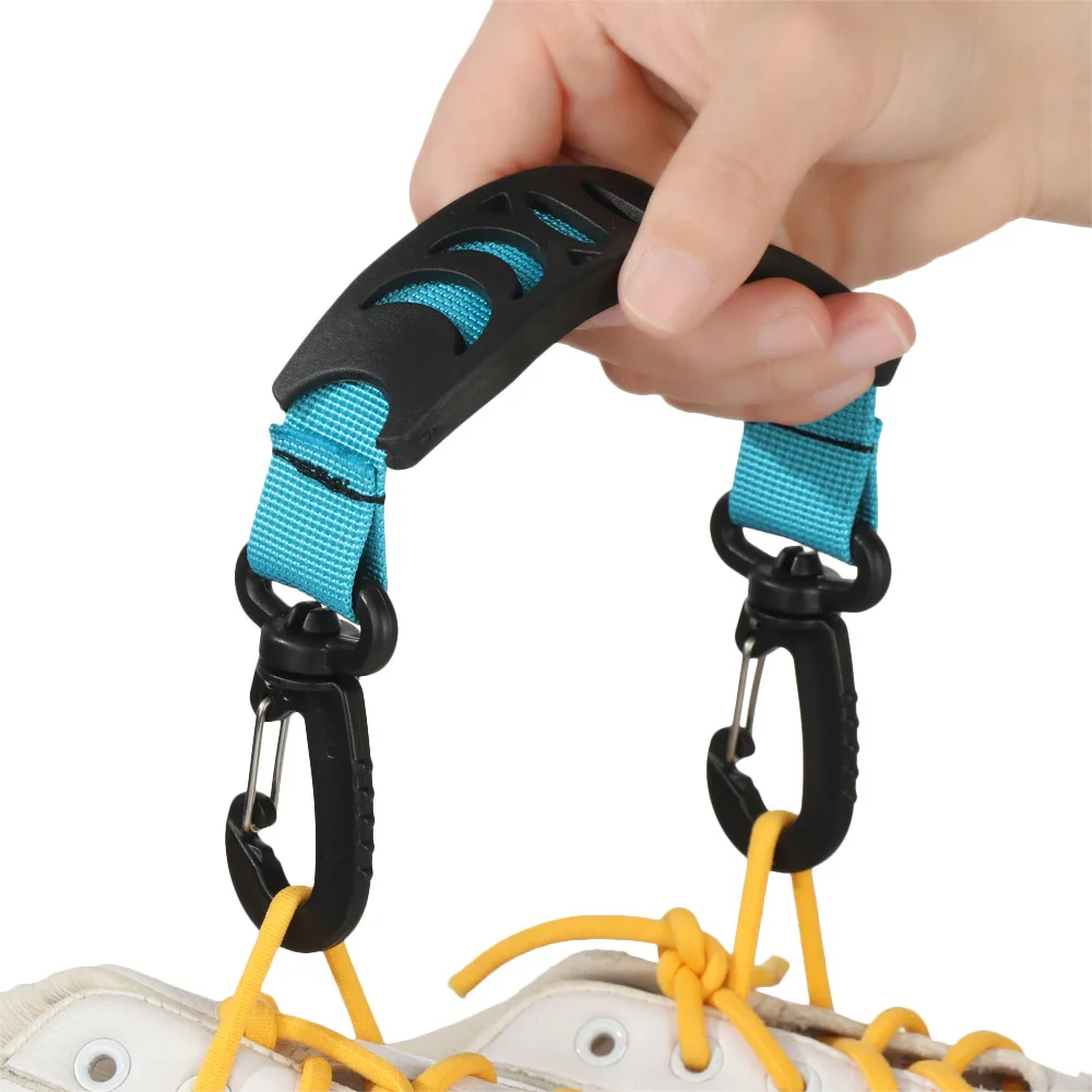 Skate Shoes Roller Skates Shoes High Strength Hook Professional Convenient Inline Skates Handles Laces For Outdoor Skating Accessories 1PC