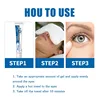 Eyes Cold Compress Gel Relieves Fatigue Remove Red Eyes Blood Dry and Blurry Apply Care Gel and Sterilize Moisturize Eyes Care 5