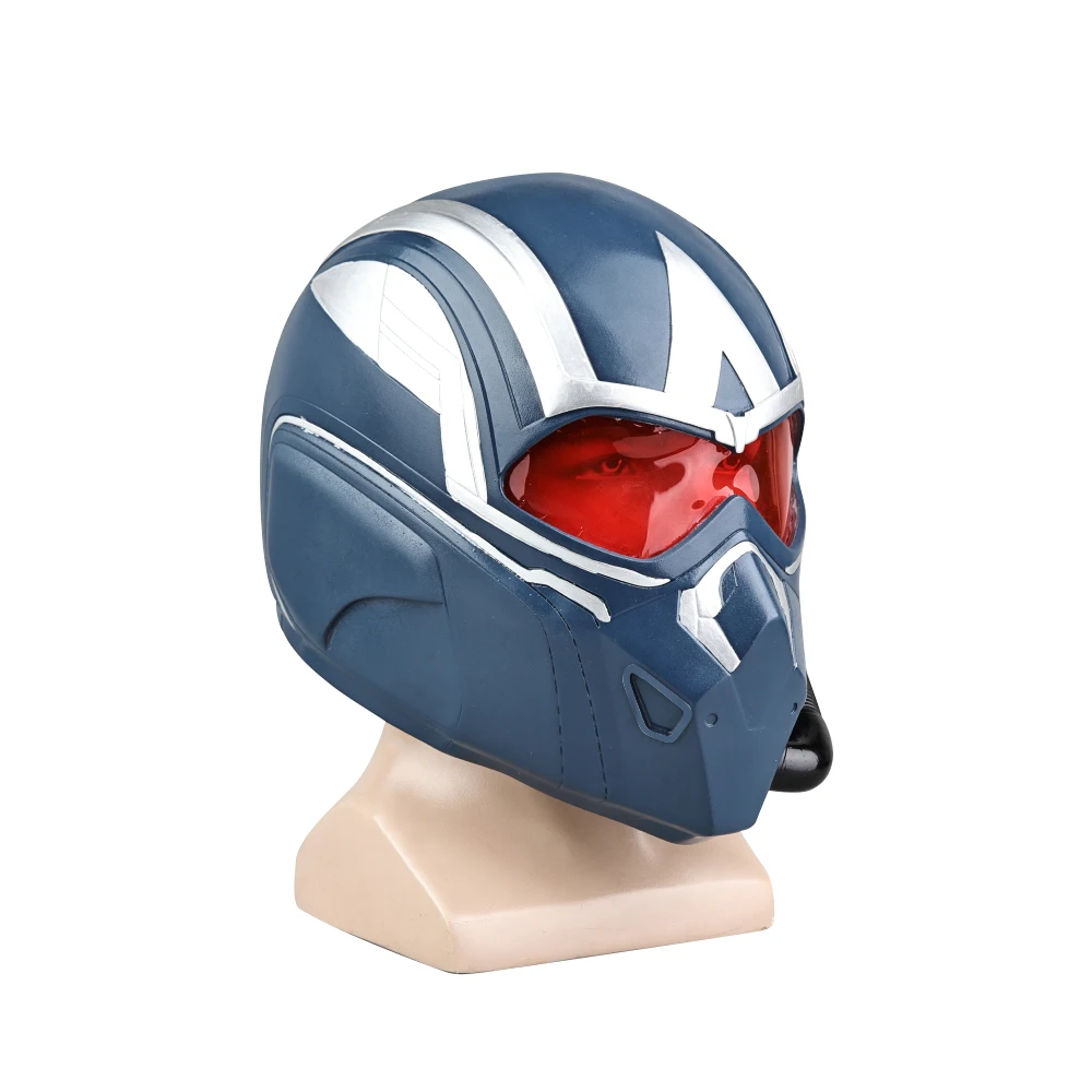 Movie Captain America 4 Cosplay Helmets Masks Superhero Brave New World Halloween Helmets Props Hard PVC Material