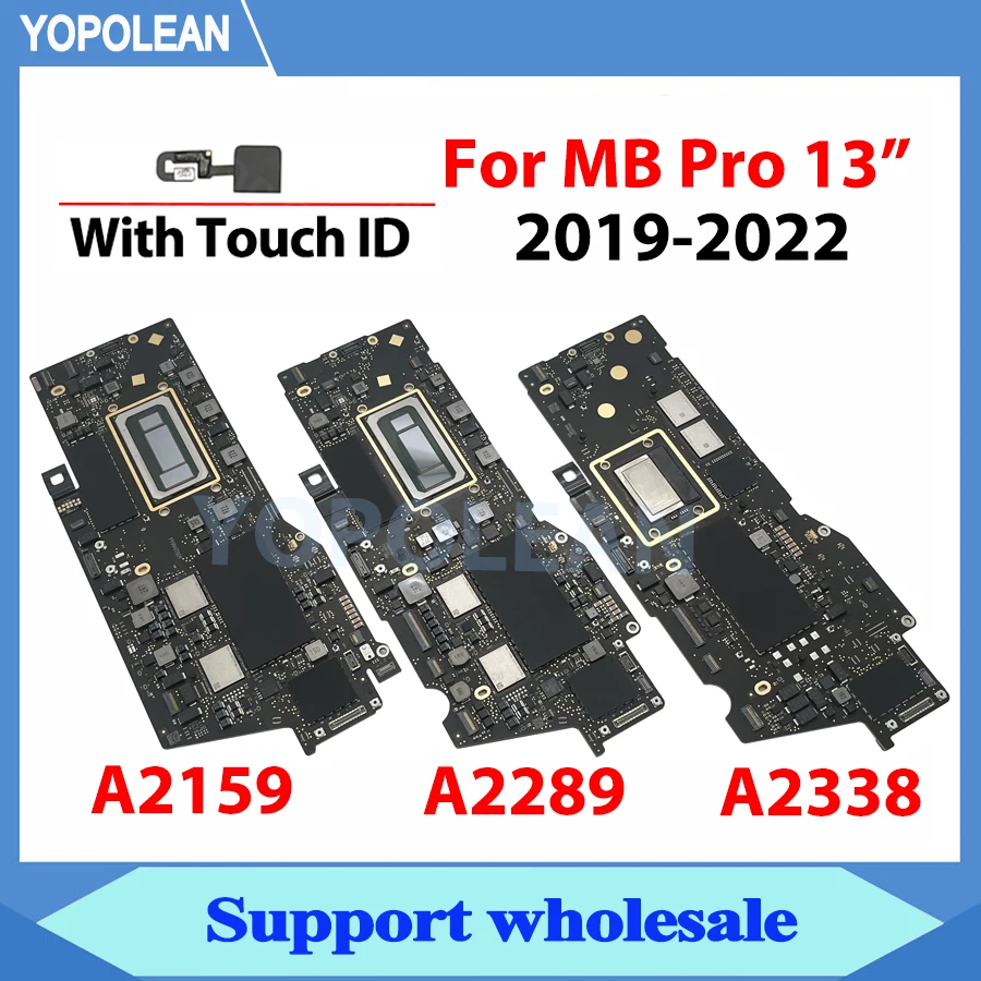 ジャンク : MacBook Pro 13インチ A2338 ロジックボード無し オリジナルA2159 A2289 A2338マザーボードMacBook Pro 13インチ