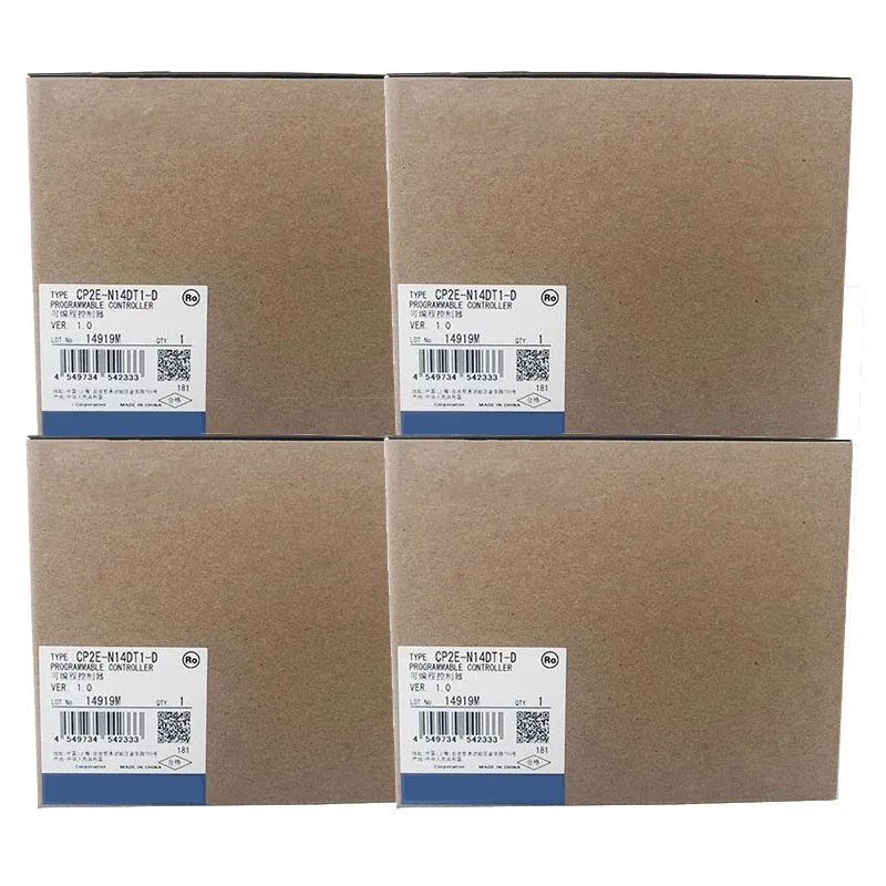 

New Module CP2E-N14DT1-D CP2EN14DT1D Programmable Controller