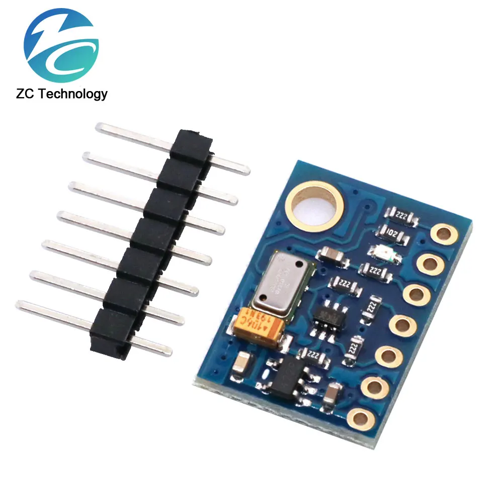 Gros plan sur le module GPS boussole électronique haute précision pour Arduino Raspberry Pi