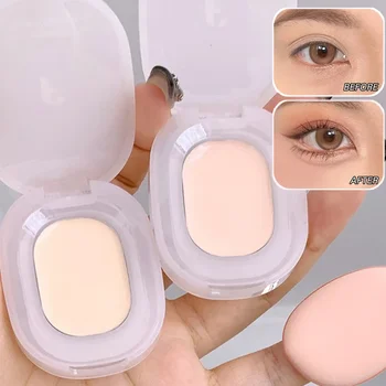 Heallor 4 Colors Contouring Highlighter Cream Mashed Potato Texture Waterproof 3D Face Illuminator High Gloss Lasting Facial Mak - Thumbnail 3