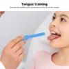 2pcs Tongue Depressors Mix Color Children Plastic Portable Tongue Muscle Trainer for Children 3