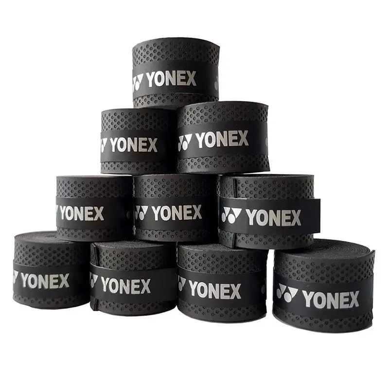 YONEX 10Pcs Tennis Racket Badminton Sweatband Sweatband Grip Tape Anti-Slip Breathable