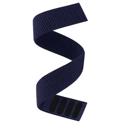 Premium Nylon Watchband - 22mm Smart Accessories Strap - 22mm (Navyblue)