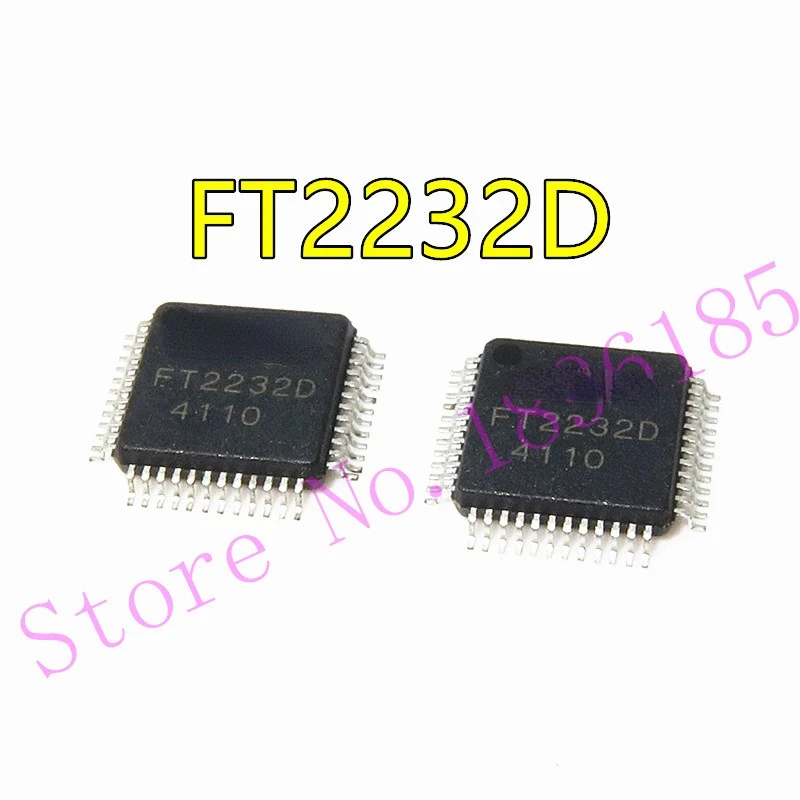 

1pcs/lot FT2232D FT2232D LQFP48 In Stock Future Technology Devices International Ltd