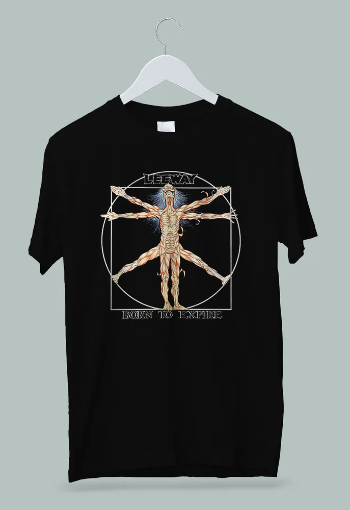 

Leeway Crossover Thrash Band Born To Expire T-Shirt S-5XL