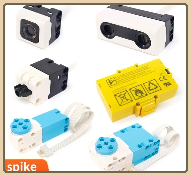 SPIKE Prime Compatible Sensor Blocks Set product image
