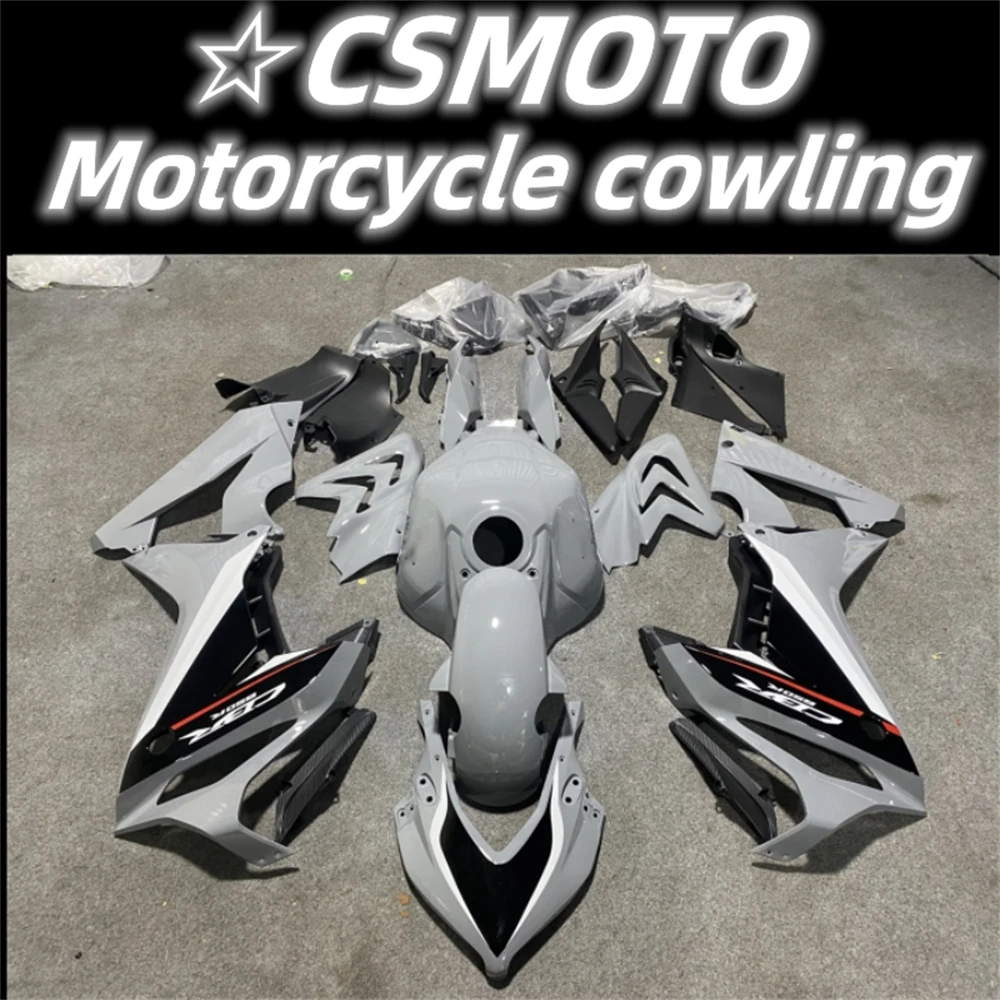 

Обтекатель для мотоцикла Honda CBR650R 2019 2020 2021 2022, черный, серый