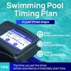 In/Above Ground Pool Pump, High Flow (with Timer, 2HP, 8917 GPH, 220V) 5