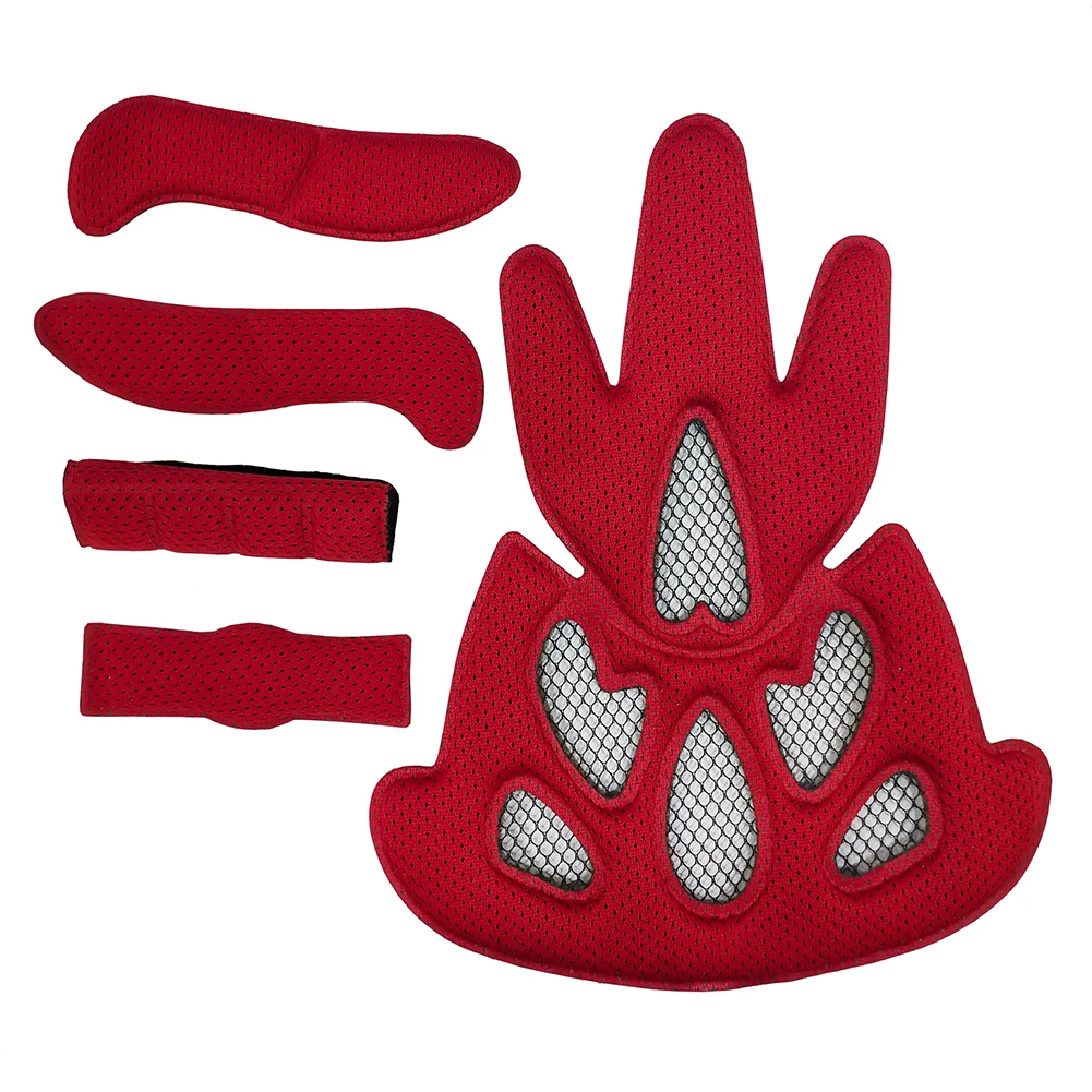 Bicycle Motorcycle Cycling Sport Sponge Helmet Inner Padding Foam Pads Kits Sealed Lining Protection Universal 27Pcs/Set