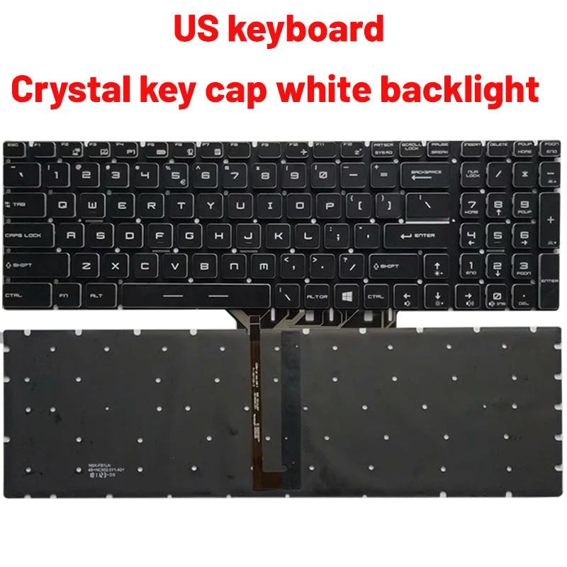 Russian/US/Spanish laptop keyboard For MSI GP62 GP62MVR MS-16J9 MS-16J5 MS-16J6 MS-16JB MS-16J3 MS-1781 MS-1782 MS-1783 MS-1785