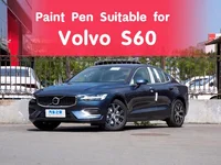 Paint Pen Suitable for Volvo S60 Paint Fixer Crystal White Bright Black Blue Sea Shell Gray Original Car Paint Scratch Fabulous 1