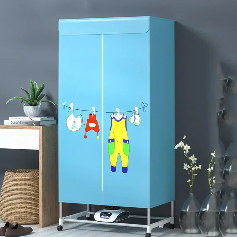 Clothes dryer home dryer quick-drying clothes small air-drying electromechanical heater large capacity clothes dryer 4