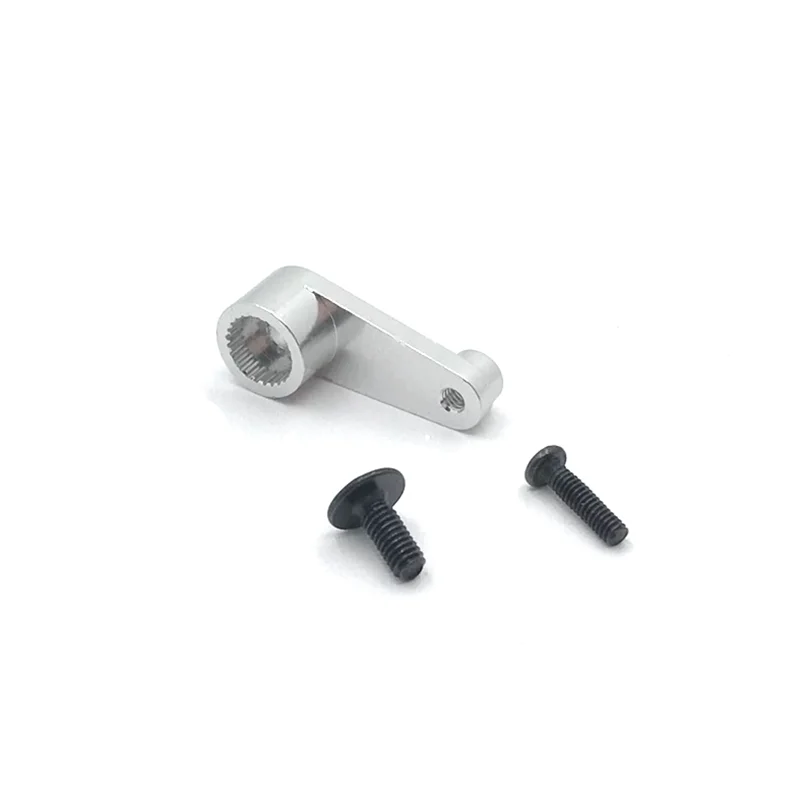 Metal Upgrade Retrofit 28T Servo Arm For WLtoys 144010 144001 144002 124016 124017 124018 124019 RC Car Parts 4