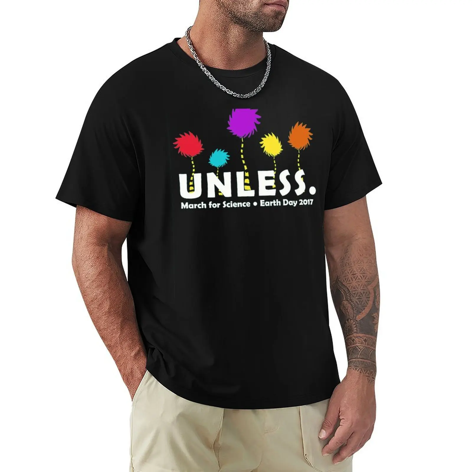 

unless,March for Science T-Shirt blanks plain customs boys whites black t shirts for men