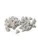 Replacement Shower Head Nozzles Universal Compatibility White 7.6*8*0.5 Mm Durable Material For 4mm Opening Size 5