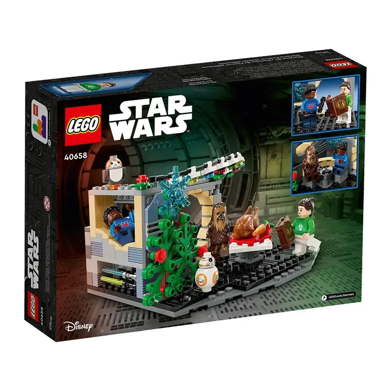 LEGO Star Wars 40658 Millennium Falcon™ Holiday Diorama buildable