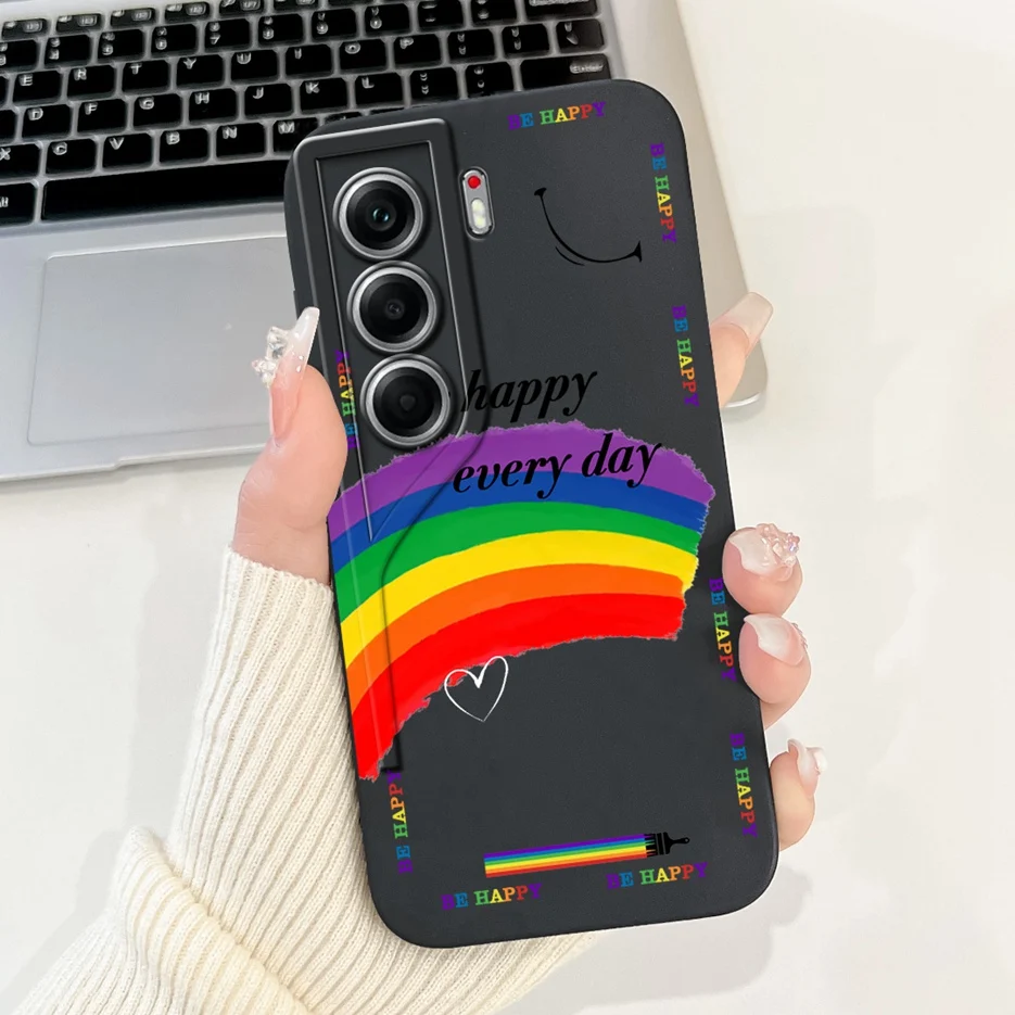 Luxury Art Painted Shockproof Phone Case with Soft s