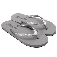 EOFK Women Flip Flops Slippers Summer Outdoor Fashion Bling Women Shoes Slippers Beach Summer Flip Flops Sandalias EVA TPU - Image 3
