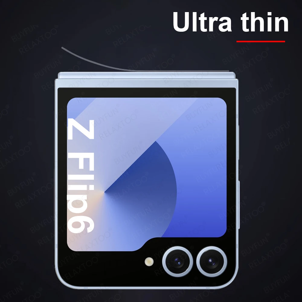 Screen Protector 1-10Pcs Hinge Hydrogel Film For Samsung Galaxy Z Flip 6 7